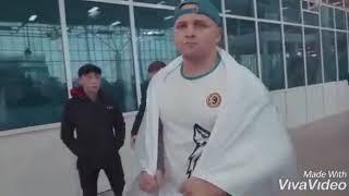 Взвешивания на турнире. Shymkent MMA Academy. Бойко Владимир - Жанбиров  Фархат