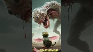 Meowbill vs the Monster!  Epic Rescue Mission Begins! #shorts #meowbill