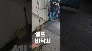 매장 바닥을 싹 바꿔버리겠다!! PPF때문에 일이 커진다  #ppf #바닥 #공사