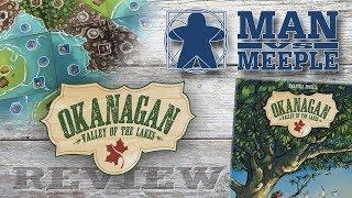Okanagan: Valley of the Lakes (Matagot) Review by Man Vs Meeple