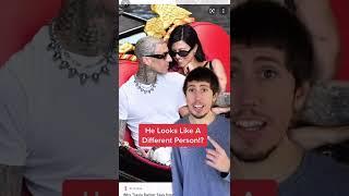 What do you think of his new look - Tiktok createchaosgossip