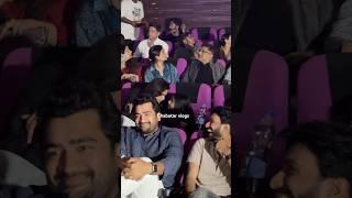 Allu Arjun Family Watching Pushpa The Rule At Sandhya Theatre #alluarjun #pushpa2 #rashmikamandanna