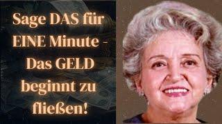 Die 1 Minute Methode- Geld kommt in Fluss! Conny Mendez kraftvolle Message