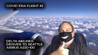 What's it like flying with Delta during Covid-19? Denver to Seattle