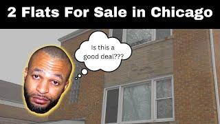 2 Flats For Sale in Chicago / How to Buy Multi Family Property