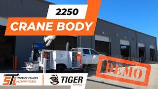 2250 Crane Body Walk-Around Demo