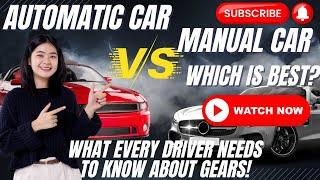 Manual vs Automatic Cars: Which Is Truly Worth the Extra Cost, Is Automatic Better for Indian Roads?