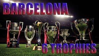 Barcelona 6 of 6 trophies. 2009 year. || Барселона 6 из 6 трофеев. 2009 год.