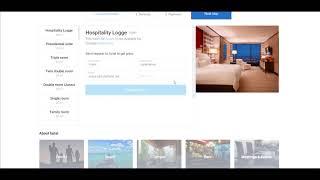 How to set up the Booking Engine in the HotelFriend System