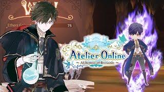 A New Atelier RPG!! Atelier Online: Alchemist Of Bressisle First impressions!