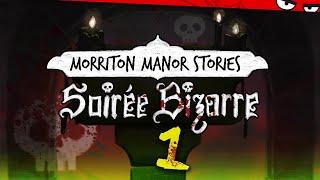 Pen & Paper MORRITON MANOR Soirée Bizarre | Eine unvorhergesehene Feier