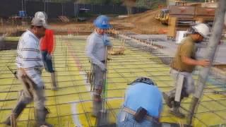 How to pour footings and slabs monolithically