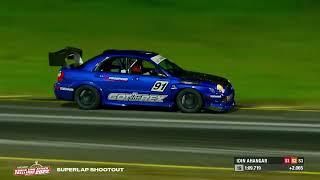 GIR's project TBAG. 9000rpm Subaru STI: WTAC Clubsprint shootout.