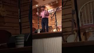 Dom Flemons “Old Cindy Gal” Floyd Country Store Floyd VA