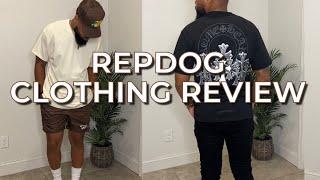 REPDOG CLOTHING REVIEW (CHROME HEART & Gallery Dept try on haul )