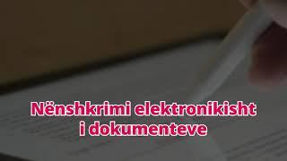 Nënshkrimi elektronik