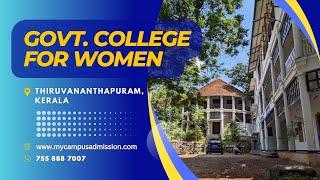 Govt  College for Women - Vazhuthacaud | mycampusadmission.com