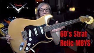 Relic-ing done right! The Fender Custom Shop 60’s Strat Relic MBYS