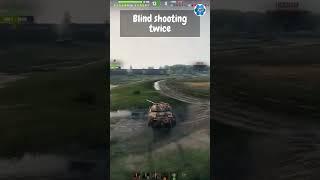 Blind shooting twice - WoT Funny Fails