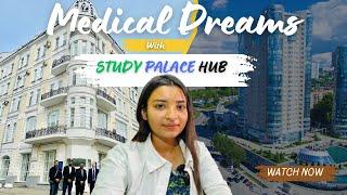 Unlock Your Medical Dreams: MBBS Abroad with Study Palace Hub! ‍️