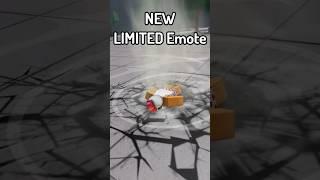 NEW Limited Emote TSB Divine Form #roblox  #tsb  #thestrongestbattlegrounds #goku #ultrainstinct