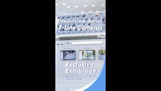 Hikvision Exclusive Exhibition DeepinView-Series 7-Line Cameras