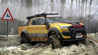 BU NASIL OFF ROAD ? ( REXX'İ VİNÇLE ÇEKTİK )