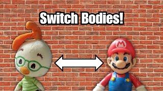 Chicken Little and Mario - Switch Bodies!