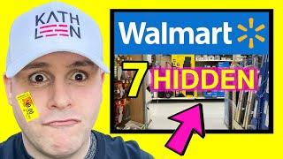 7 HIDDEN CLEARANCE Stores!! Shopping Walmart w/ Super Unsexy