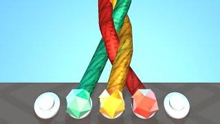 Tangle Master 3D - All Levels 91-120 Gameplay Android, iOS