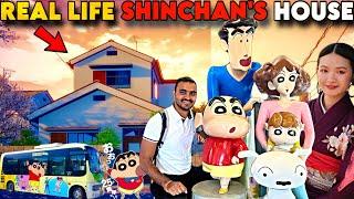 Visiting Real Life Shinchan's and His Family | Tokyo City Japan 