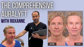 The Comprehensive AuraLyft with Roxanne | Dr.  Ben Talei | Beverly Hills CA