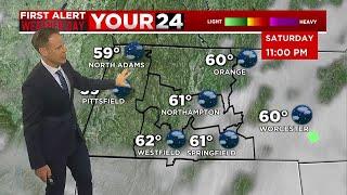 Dan's Friday Evening Forecast