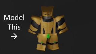 How to 3D Model Roblox Characters (Blender Tutorial)