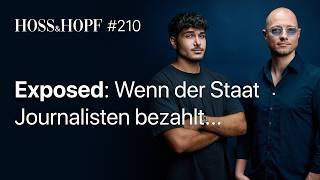 Kauft der Deutsche Staat Journalisten? - Hoss und Hopf #210