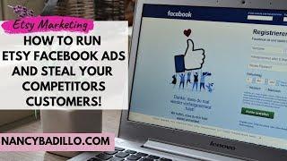 Etsy Facebook Ads | New Etsy Ads Alternative | Nancy Badillo