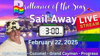 Scottie J Travels LIVE Brilliance of the Seas