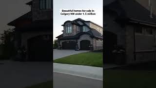 Luxury homes in Calgary NW for sale under 1.5 mil. #banff #calgary #stampede #luxuryhomes