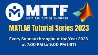Lecture-4: Functions- User friendly functions in MATLAB