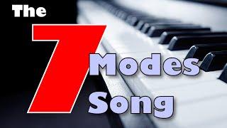 The 7 Modes Song - Bright to dark