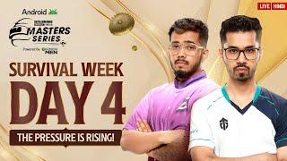 [HINDI] 2024 Android BGMS Season -3 | The pressure is rising | Survival Week - Day 4