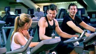 The Only Way Is Essex: Mark Wright and Arg talk to Sam Faiers in the gym