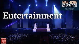 Entertainment - Humood Alkhuder, Khaled Siddiq, Mo Sabri, Aint Afraid - MASCON2019