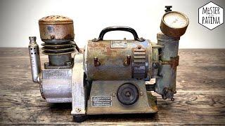 1960´s Kolibri Air Compressor | Complete Restoration