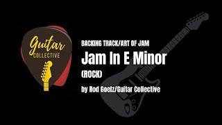 Rod Goelz Guitar Collective Backing Track - Jam In E Minor