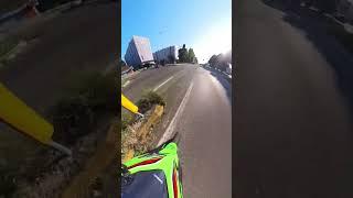 Car Accident While Riding My Motorcycle" #kawasaki #motovlog #junridesmotoitalia#shorts #ninja