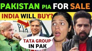 PAK VIRAL GIRL AMBER HASHMI ANGRY REACTION ON PIA FOR SALE, PAKISTANI GIRLS REACTION ON INDIA LATEST