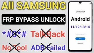 SAMSUNG FRP BYPASS 2024 ANDROID 12-13-14 Latest Security Frp Lock Removal | Google Lock Remove 2024