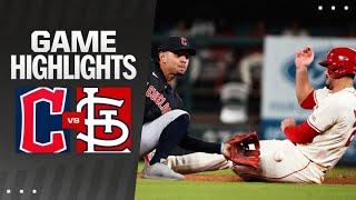 Guardians vs. Cardinals Game Highlights (9/21/24) | MLB Highlights