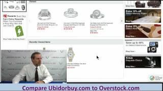 Compare Ubidorbuy.com to Overstock.com